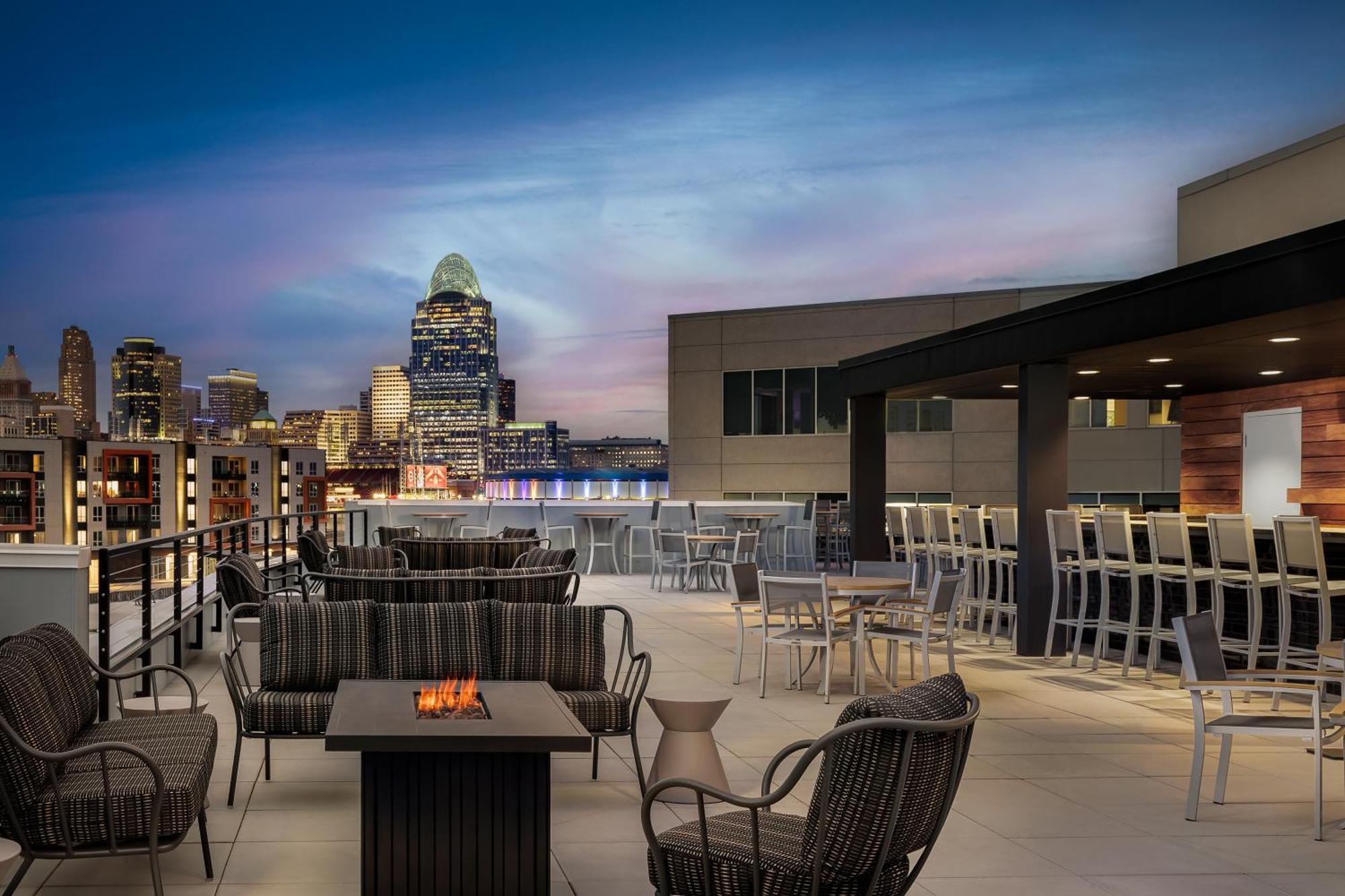Homewood Suites By Hilton Newport Cincinnati 외부 사진